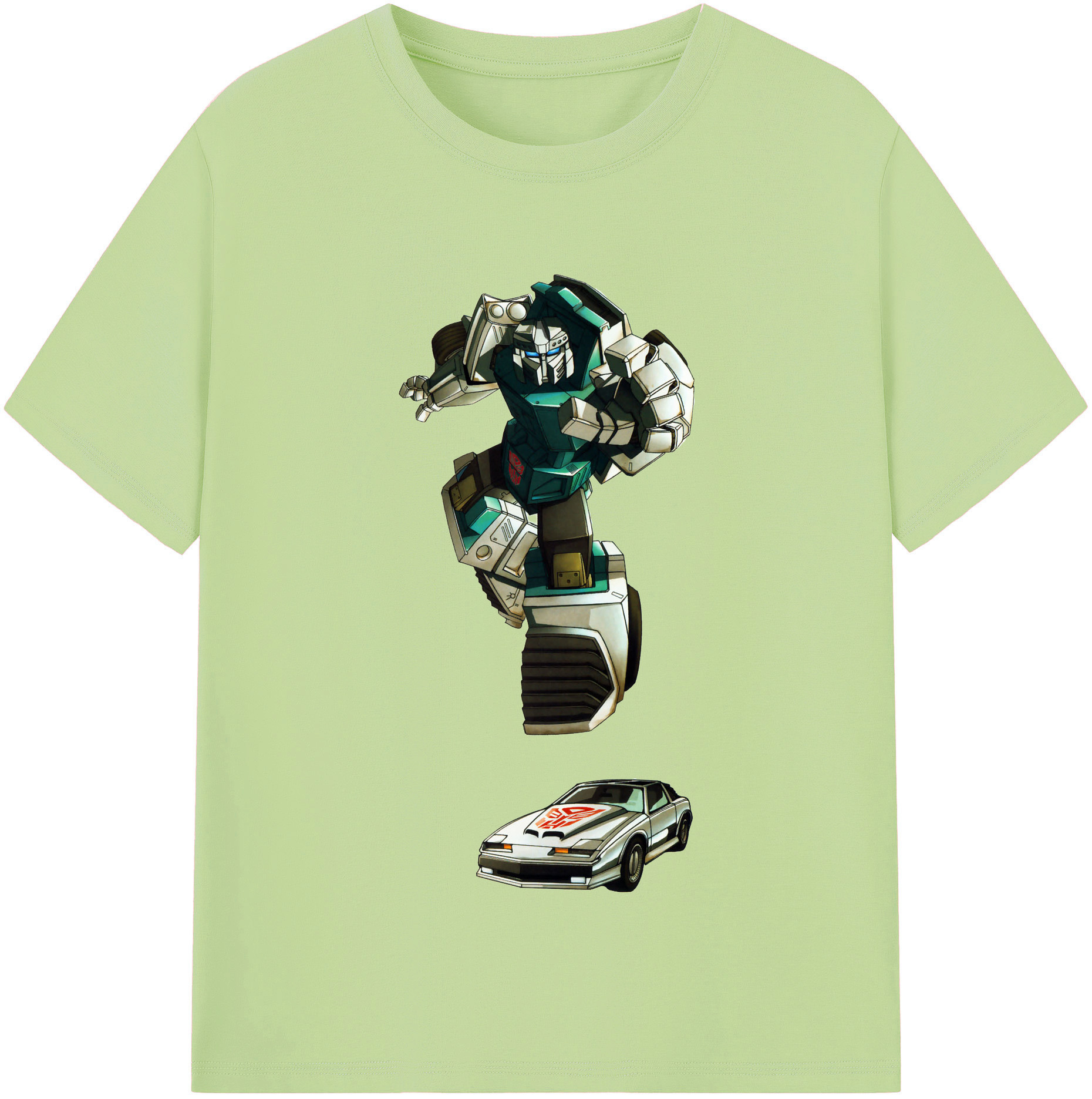 （画像用）  綿100％半袖Tシャツ（フロントプリント）